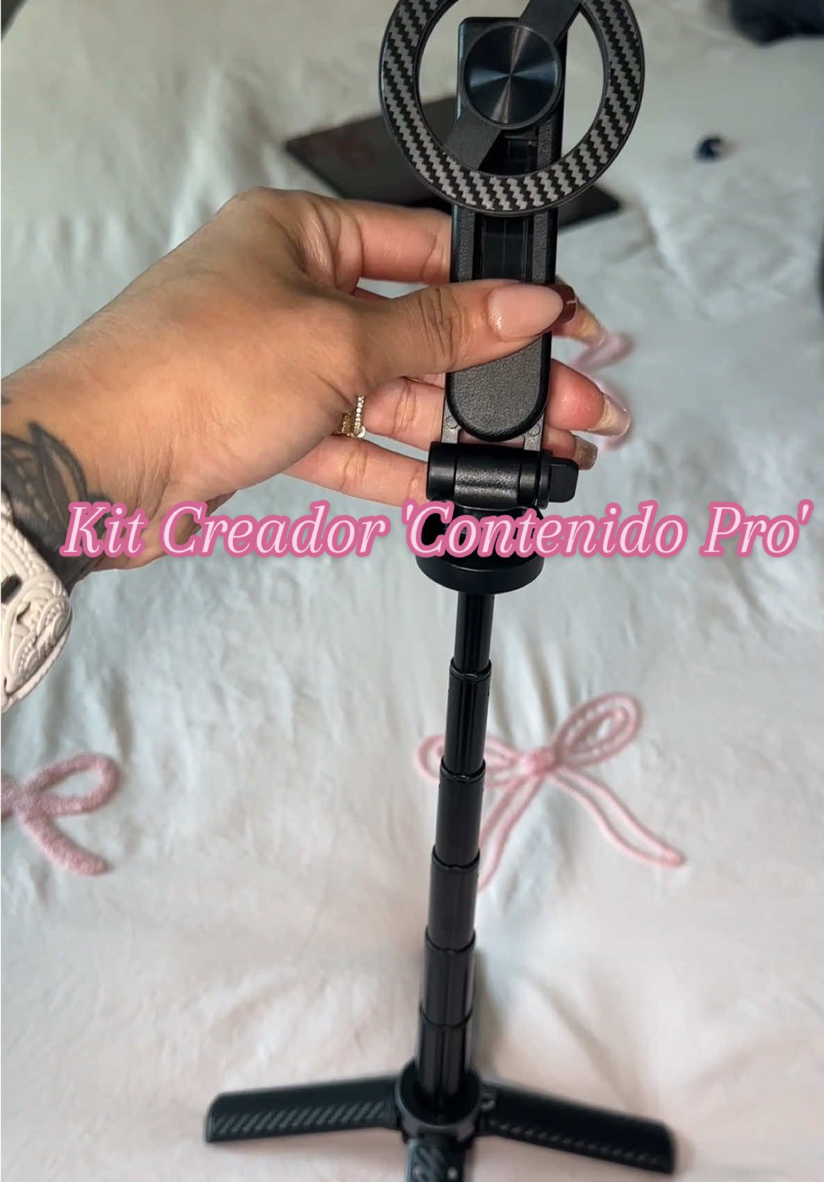 #TikTokHacks #ContentCreator #VloggerLife #ProductosVirales #SelfieStick 