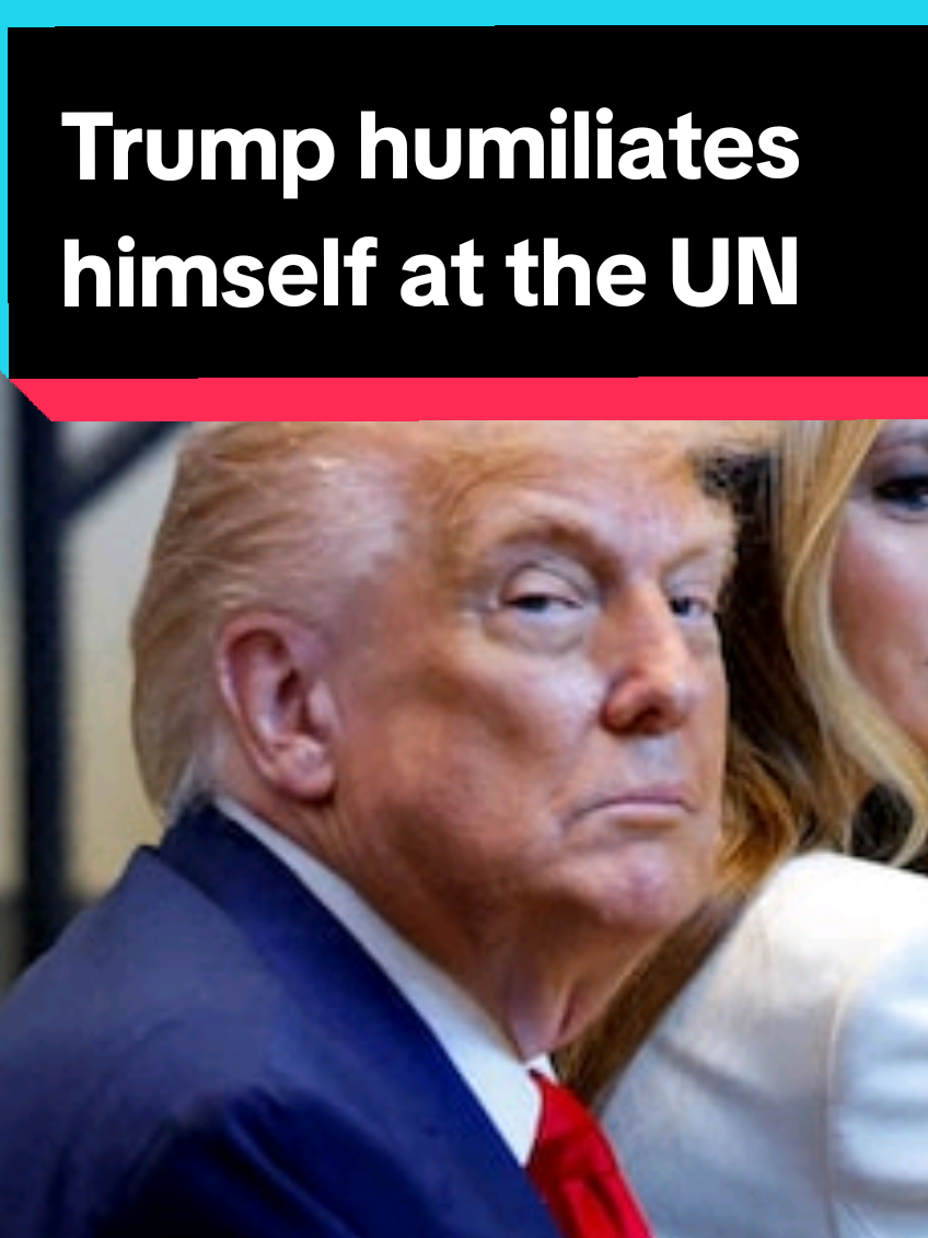 25th September 2025 - just stating my opinion folks #news #unitednations #donaldtrump 