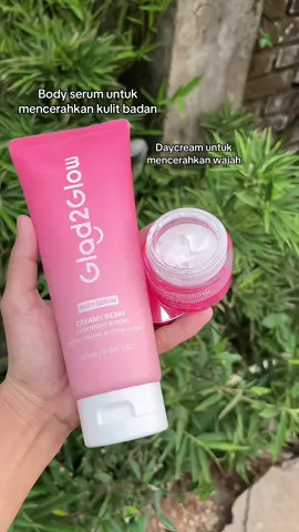 #promomakangajian #glad2glow #bodyserum #dyacream 