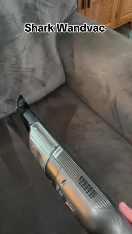 The Shark Wandvac is ultra lightweight, powerful and is great for quick clean ups including the car #sharkvacuums #shark #vacuum #cleaning #cleaningtiktok 