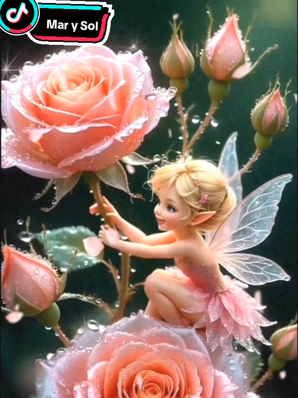 Video de fantasía  Hadas infantiles. seres míticos  Las adas infantiles son seres míticos femeninos, a menudo diminutos, con apariencia humana, hermosas alas de mariposa o insecto, y poderes mágicos. se asocian con la naturaleza. y atraen la imaginación de los niños. #hadas #magia #fantasia  #mitico #animacion 