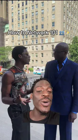 How to Network 101 👥✨ #rickowens #balenciaga #chromehearts #playboicarti #fashion 