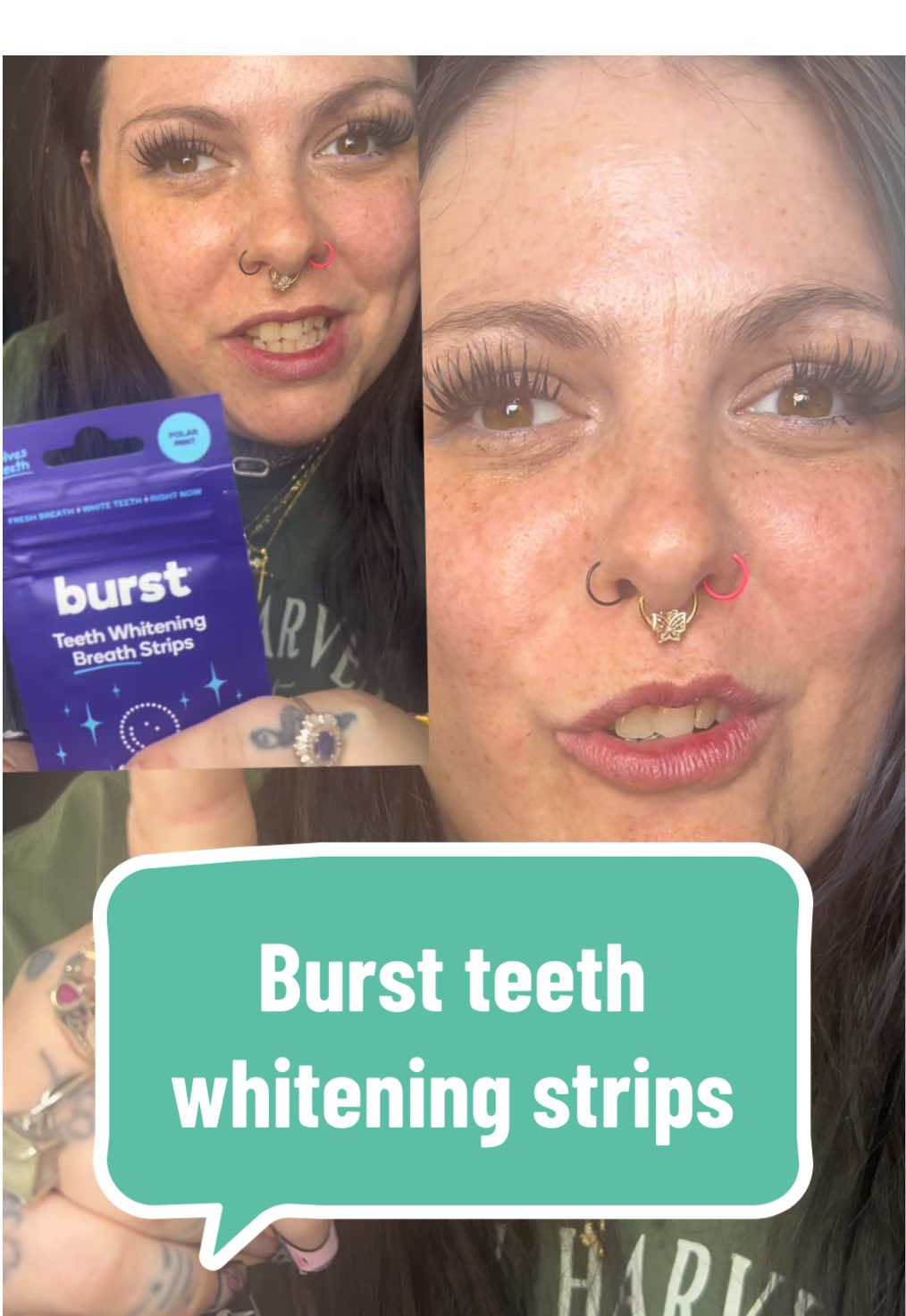 #CapCut I was surprised by these like 👍 I see you! #burst #teethwhitening #teethcare #teethtok  @BURST Oral Care 