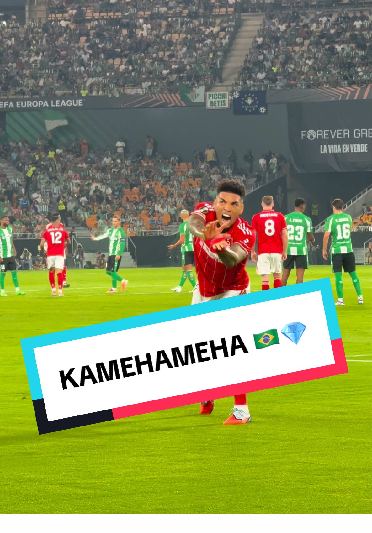PASSION. 😤 #nffc #europaleague #uel #kamehameha 