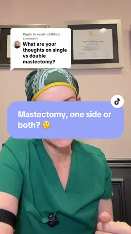 Replying to @reset.midlife #mastectomy #breastcancer 