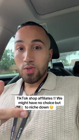 TikTok shop affiliates not wanting to niche down ! You might have to come Black Friday and cyber Monday ! #tiktokshopaffiliate#tiktokshopcreator#monetizetiktok  