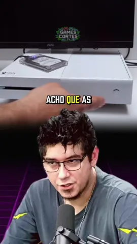 🤯 Console de Colecionador não liga! #games #ps5 #xbox