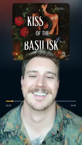Apparently mind over gag reflex I guess #pbsquamer #kissofthebasilisk #bookish 