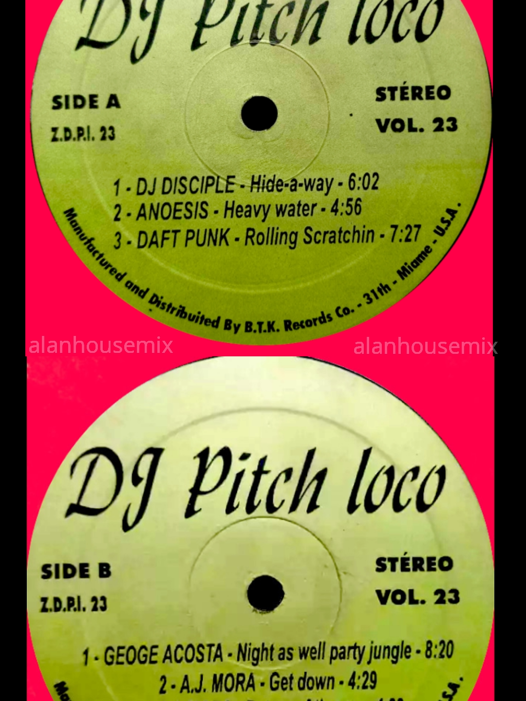 Dj Pitch Loco 23 Com vários clássicos das pistas, este disco vindo diretament dos anos 90 colocou muita gente pra dançar! Se gostou deixe um like pra ajudar meu canal!   𝄞⨾💿✮˚.⋆ #alanhousemix #housemusic #dancemusic #eurodance #vinil #techno #nightclub #remix #90s #rave #anos90 #discodevinil #disco #vinyl #BALADA #flashhouse #dj #VINYL