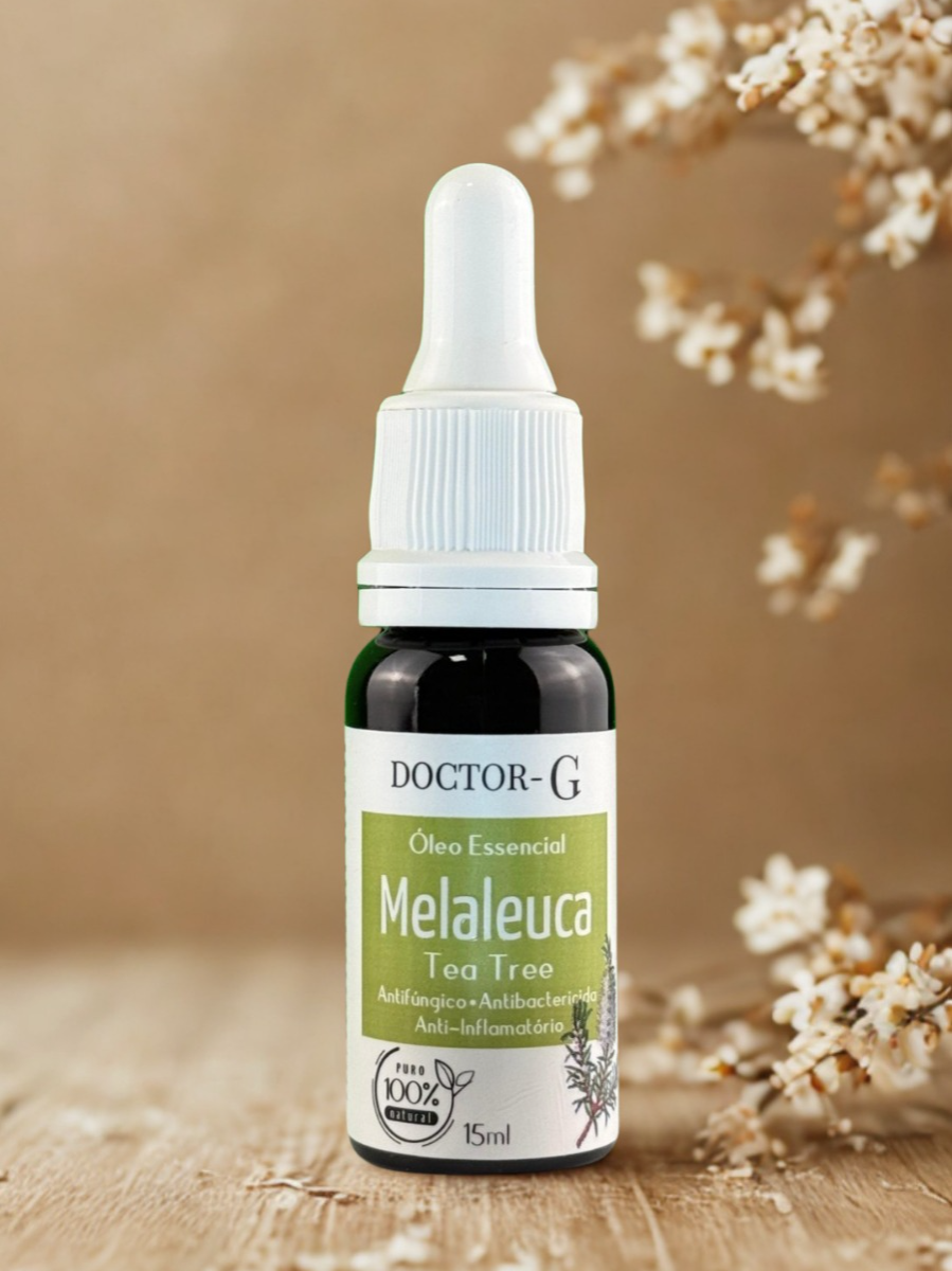 🌿 Óleo de Melaleuca: ANTIFÚNGICO, ANTIBACTERIANO e ANTI-INFLAMATÓRIO natural! Comente EU QUERO e receba no privado as infos de compra. #autocuidado #cuidadoscomapele #fyp #viral