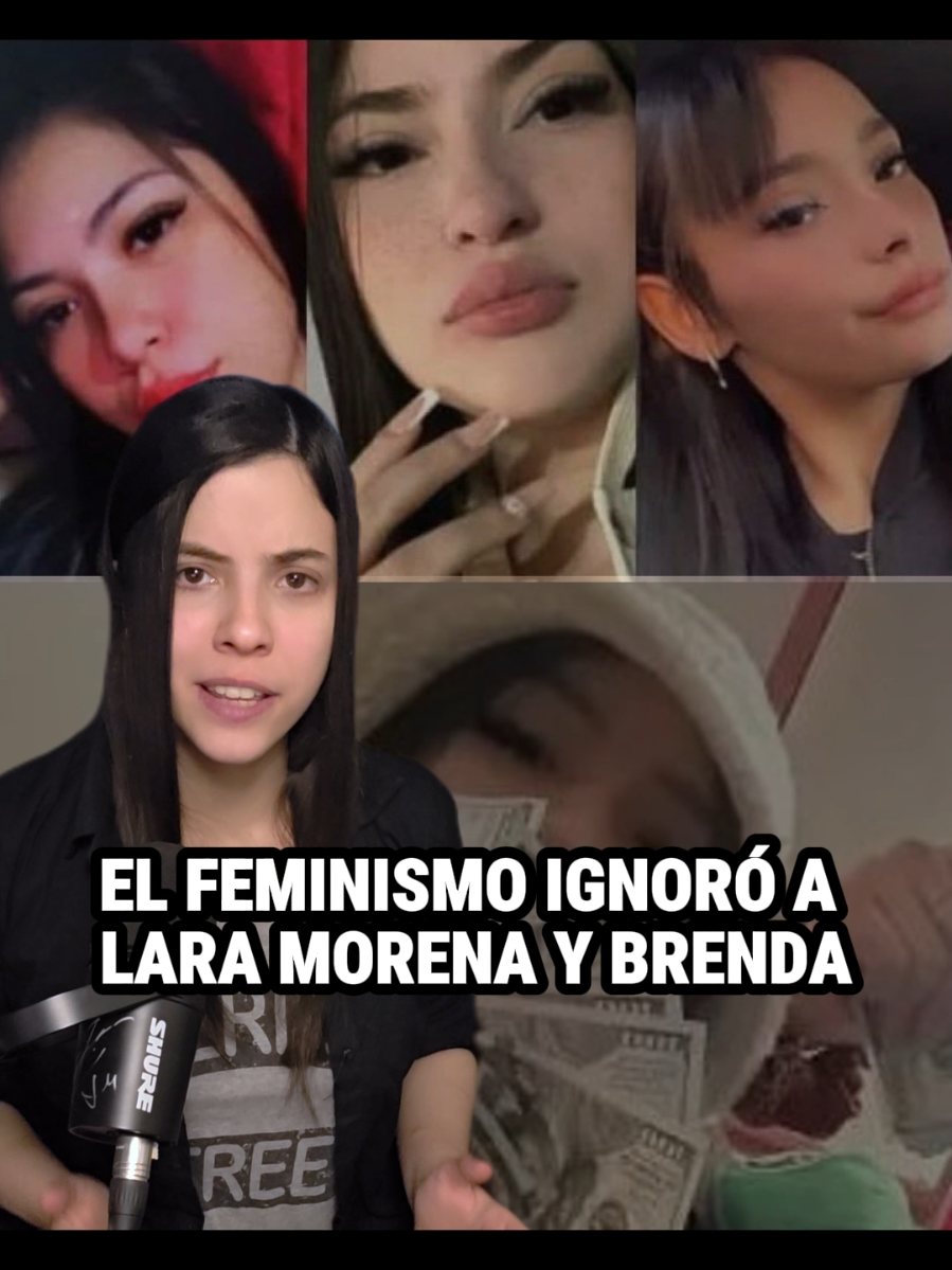 Las feministas IGNORARON a Lara, Brenda y Morena hasta que aparecieron sin vida. 4 DÍAS CALLADAS y ahora las explotan políticamente. #kicillof #politica #milei #javiermilei #kirchnerismo