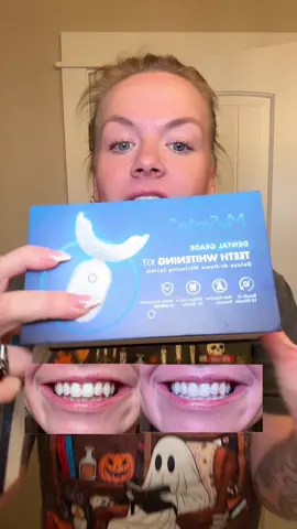 Comparing the pics now I definitely see the results! #proteethwhiteningkit #mysmile #mysmilewhiteningkit #teethwhitening 