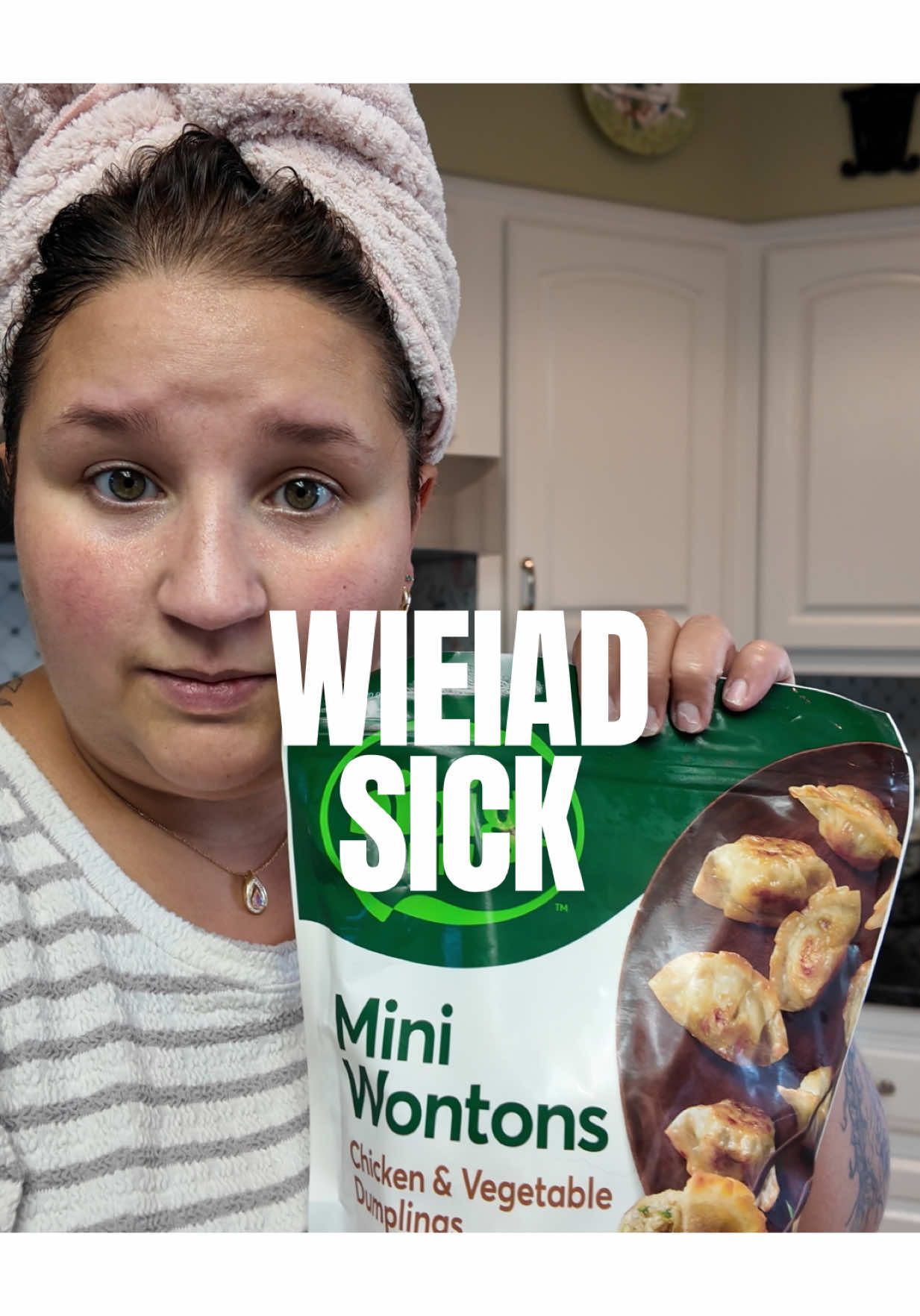 What I ate today? Rice and a few dumplings before my stomach said NOOOOoOOoooo. I will try again tomorrow. #wieiad #sickday #stomachbug #stomachvirus #thatsenough 