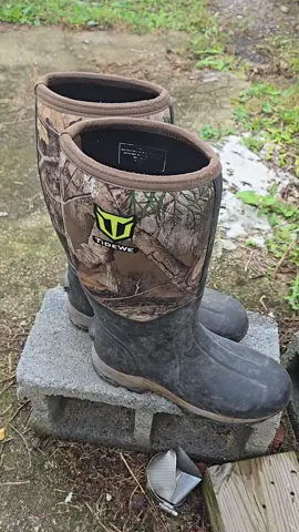 #TideWe Hunting Boots 16