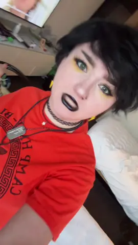 u best believe if the hotel has a tv i WILL manage to play youtube on it if i can!!! #thaliagrace #percyjackson #pjo 