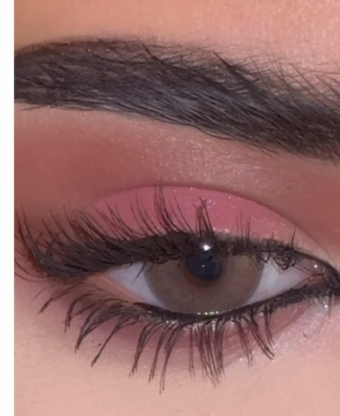 ماشاءالله حييل حبيت 🫰🏻🖤 #ميكب_ارتست #تتوريال #ميكب_عيون #اكسبلور #رموش 