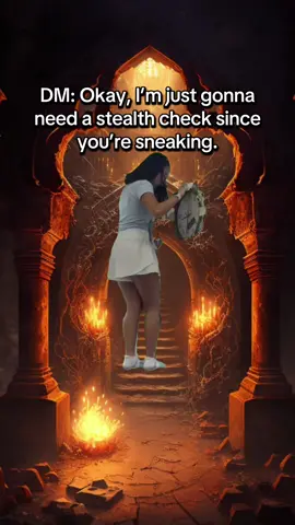 I’m sure no one heard that 👀 #dnd #dndtiktok #ttrpg #ttrpgtiktok 