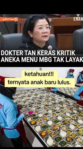 ternyata ahli gizinya baru lulus, pantesan aja! #fyp #makanbergizigratis #mbg #fypppppp #dprri 