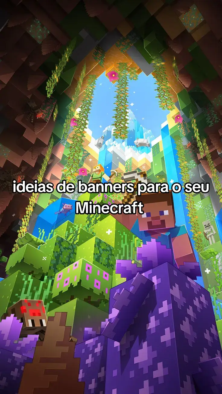 #Minecraft #ideias #banners 
