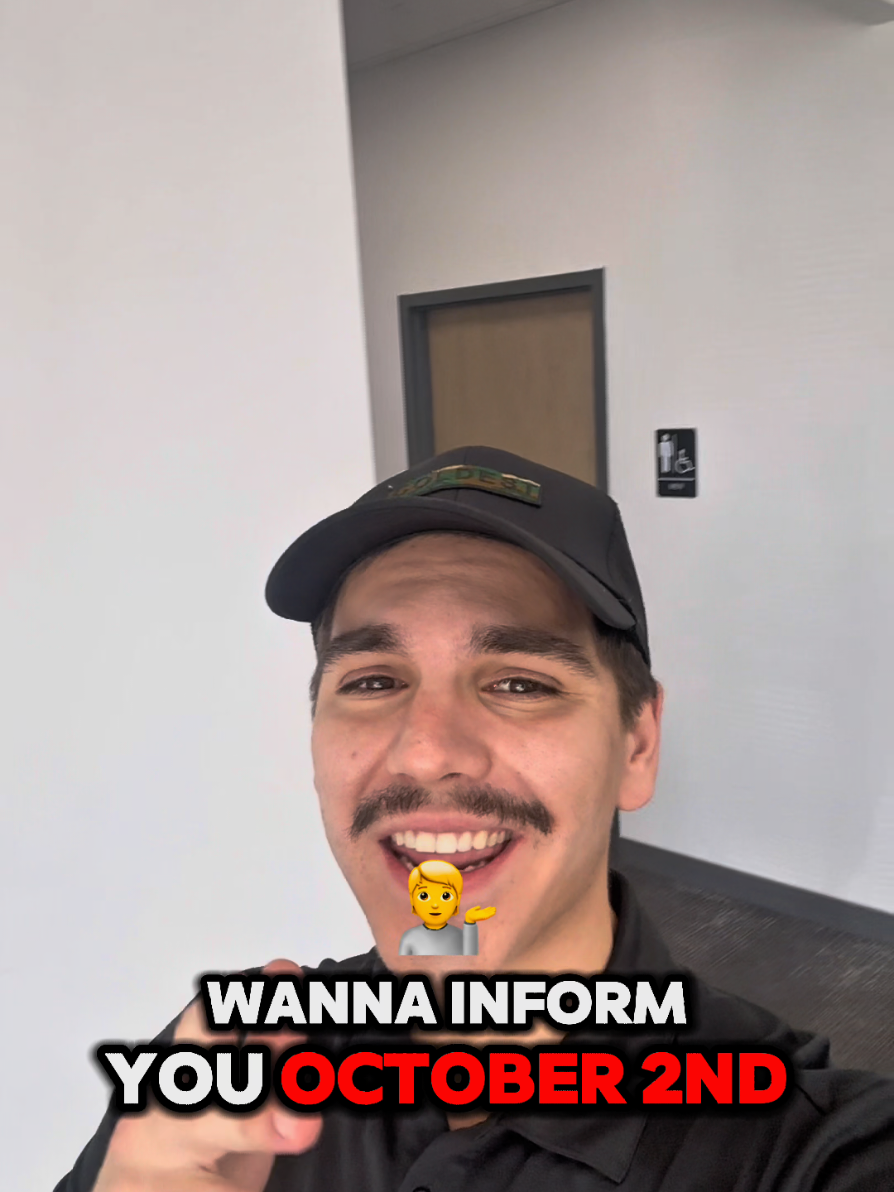 Register now with the link down below! October 2 is the Mega mini live don't miss it! #mega #mini #live #fyp #coldest 