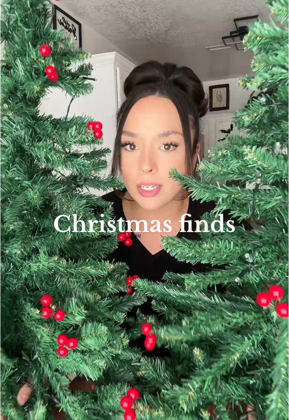 Christmas finds! 🎄 #christmas #christmasdecor #christmasfinds #christmastree #christmasgarland #garland 