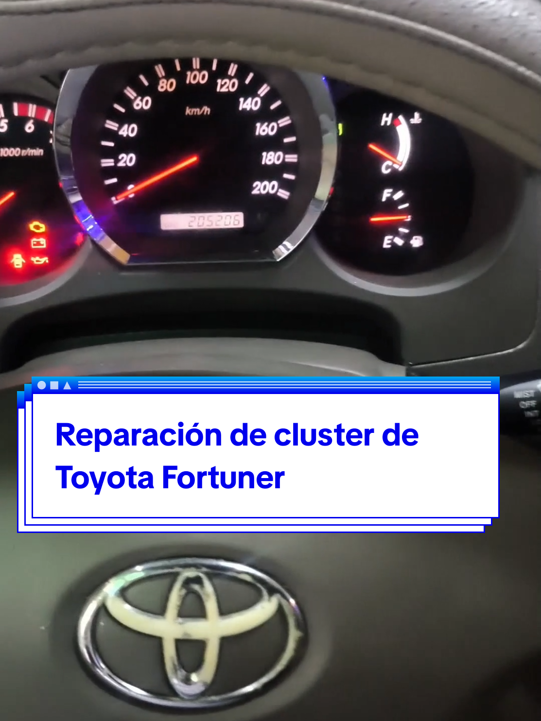 El tablero de tu Fortuner ya no quiere prender? 😩 No te preocupes, en Voltdroid tenemos la solución. 😎 Mira cómo resucitamos este cluster. ¡Quedó como nuevo! ​#cluster  #toyotafortuner  #fortuner  #reparacion #toyota 