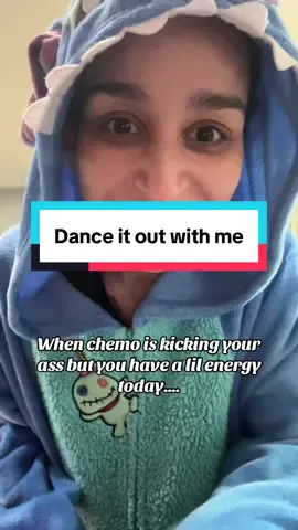 When life gets tough, you just have to dance it out… #danceitout #dance #dancingthroughchemo #chemo #chemoqueen 