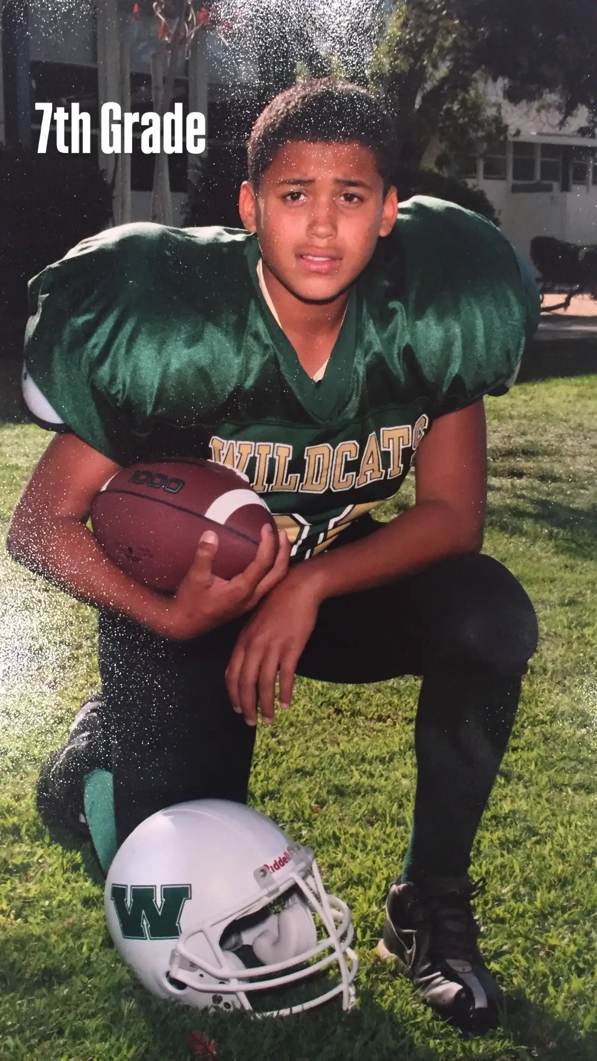 7th, 8th, or 9th grade… who’s going first round? #fyp #football #tbt #trending #draft 