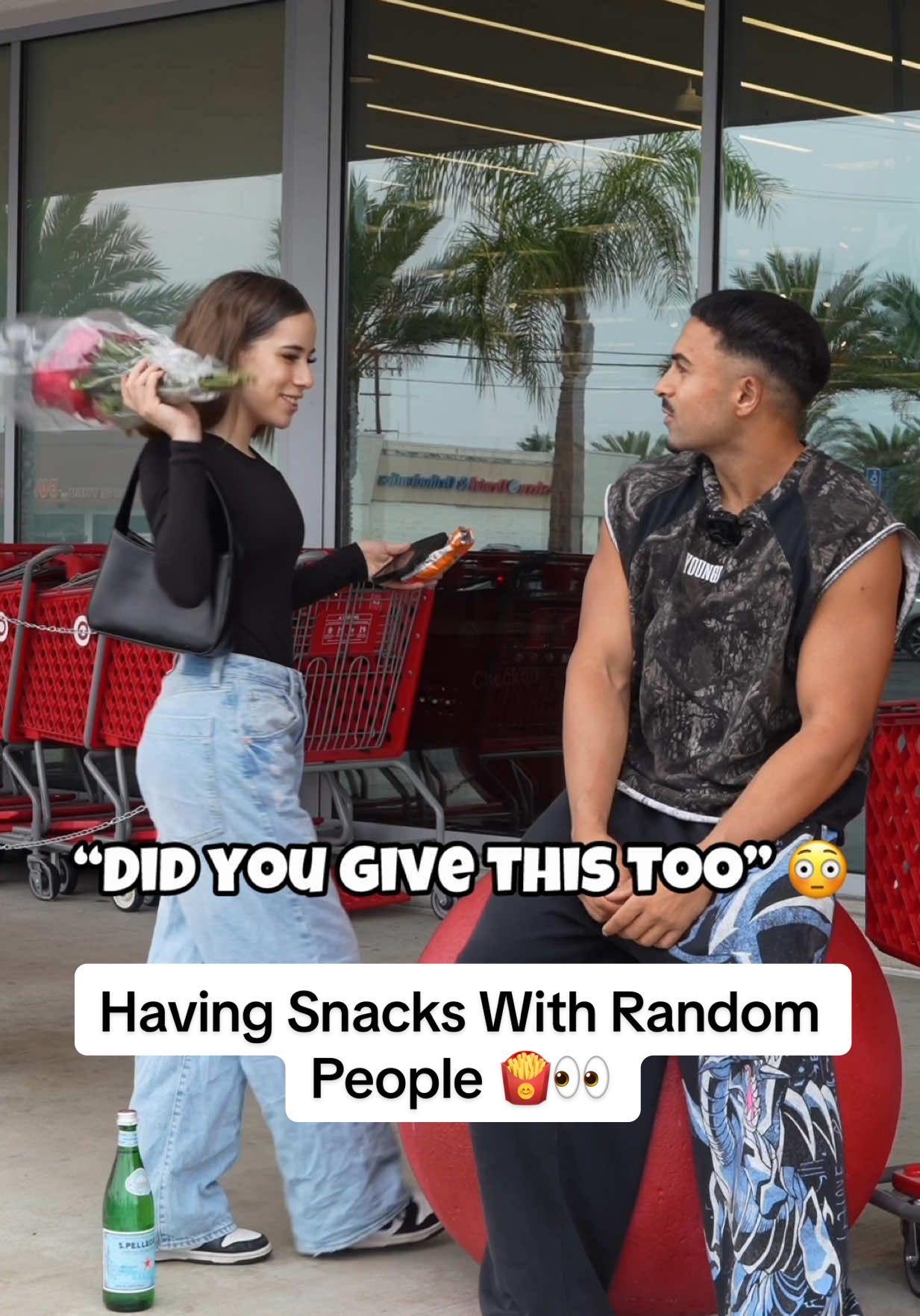 Did The Flowers Look Used? 😳💀 #fyp #food #fypシ #foryoupage #lol 