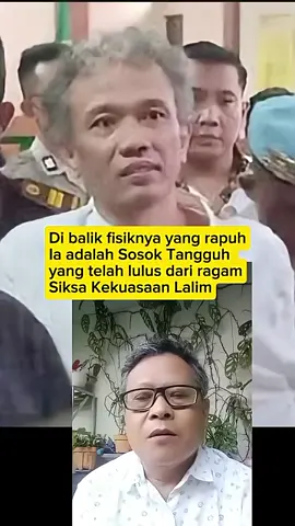 Bambang Tri Pahlawan sejati tanpa takut memperjuangkan keadilan. 