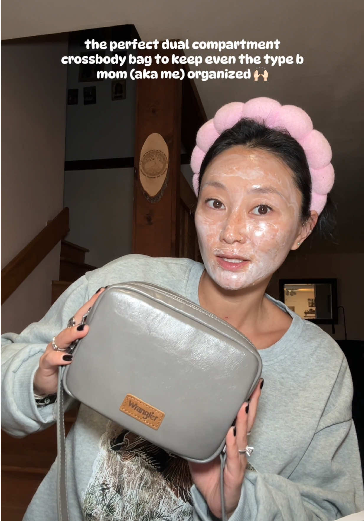 One of my favorite everyday crossbody bags #crossbodybag #wranglerbag 