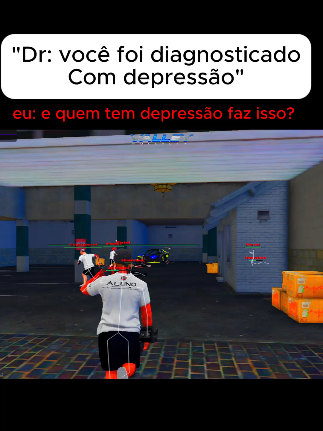 Fala pra mim doutor                #fivem #xit #majestic #k1ngfivem
