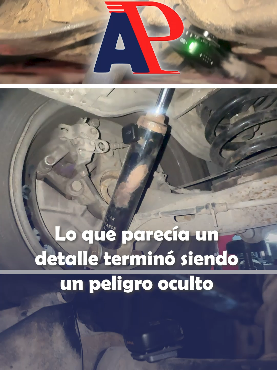 Un ruido que parecía inofensivo terminó revelando fallas graves en la suspensión.👨‍🔧🚘 Gracias a nuestro simulador detectamos todo a tiempo y el cliente se fue tranquilo con su informe completo.🅰️🅿️ #simulador #MecánicaAutomotriz #chiclayo_peru #arequipa #suspension #tallerautomotriz #serviciotécnico