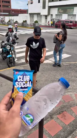 El reto de la galleta😱🔥
