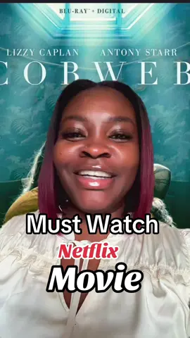 Must watch Netflix movie! Cob Web…. It was so good. What do you think about it? #netflix #netflixmovies #netflixrecommendation #fyp