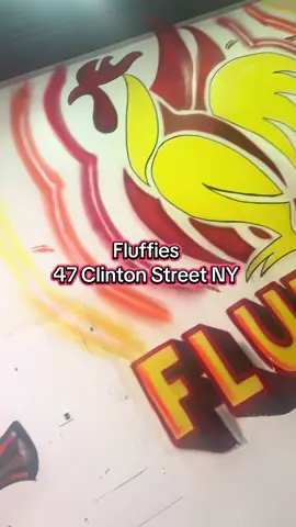 Fluffies 🔥 #eats #fluffieshotchicken 