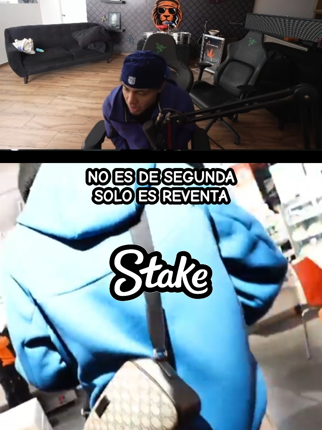 neutro dice que su morral no es de segunda #neutro #humor #parati #fyp #kingteka