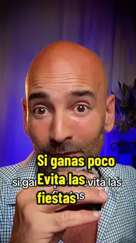 Si ganas poco, evita las fiestas ⚠️ #Reflexiones #Dinero #VerdadesQueDuelen #Motivación #DanielDelCampo2024