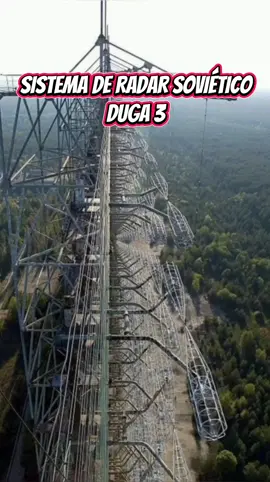 Una verdadera muralla #tecnología #radio #foryoupage #militar #sovietunion 