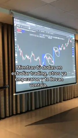 Si esperas el momento perfecto, nunca empezarás, el momento es ahora ✨ #trading #negociosdigitales #tradingforex #jovenes #limaperú 