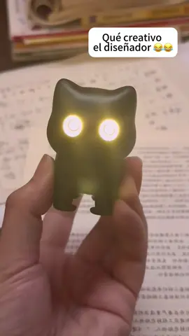Linterna de gatito🥰🥰