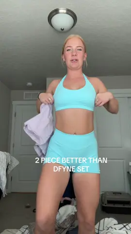 wowowow i’m so obsessed #dfyne #workoutset #gymgirl #GymTok #sale 