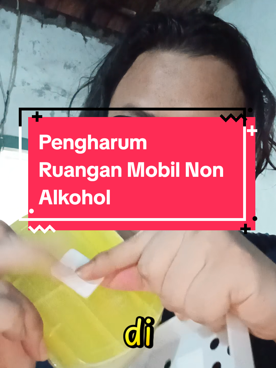 Pengharum Ruangan Mobil Non Alkohol #omdeang 
