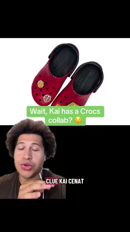Kai Cenat’s Mafiathon 3 Crocs are here #crocs #kaicenat #mafiathon3 #fashion 