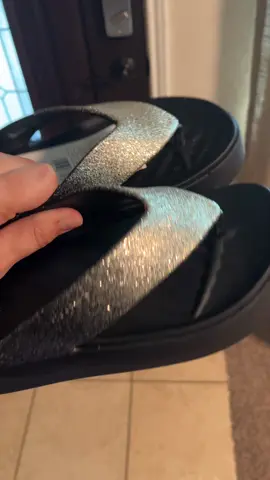 #platform #crocs #glitter 