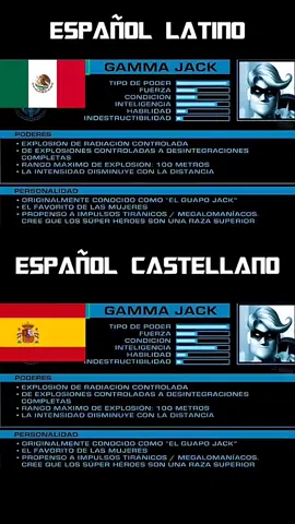 Entrevista a Gamma Jack en español latino y castellano #losincreibles #pixar #gammajack #viral #fyp 