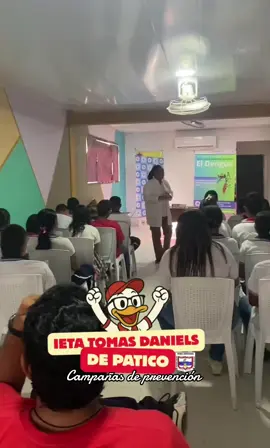 Nuestros estudiantes de grado DÉCIMO y UNDÉCIMO recibieron una charla de prevención contra el dengue por parte de la alcaldía de Talaigua Nuevo. Esto les permitió resolver dudas y reafirmar que estar informados nos permite prevenir. #educacion #prevencion #campaña 