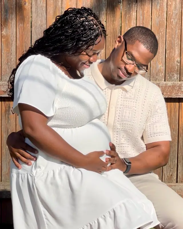 You’re joining us in year 7, as we navigate the unforseen with great courage. We knew your name for many years before conception: Hope. Our soon-to-be firstborn 🥹 You are a reminder that Love is expansive and soul stirring. You are proof that life is worth the resistance, and that the work of growth and transformation is worth it for any future we desire for you and the other children to experience.  We’ve loved you for so long, little one… Can’t wait to meet you and learn more about why the ancestors sent you 🤎 #hopecore #pregnancy #baby #girldad #BlackTikTok  Baby Registry: Babylist.com/donnellwrites Song: “PROTECTOR” by Beyoncé 