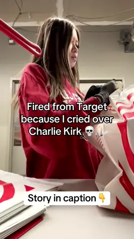 I never thought my time at Target would end like this. I gave them four years of my life, and I got fired because I cried during Charlie Kirk’s memorial livestream. Not for being late, not for mistakes on the job, not for theft. Just a tear. I was on break in the back room, earbuds in, watching the memorial. I saw his family speaking, I saw people mourning, and I felt it hit me. A tear ran down my face. My boss walked by, saw me, and later called me into the office. She said my “public display of emotion” was making the team uncomfortable. Four years of loyalty erased because I didn’t swallow my grief for someone they didn’t politically approve of. And here’s what makes it sick. The same people who tell me I can’t cry at a memorial are scamming customers every single day. Those “exclusive” Target collabs? Lies. They drag old stock out of warehouses, slap a new name on it, and trick people into paying full price. That 200 dollar collab chair everyone brags about? It’s the same model they sold in 2019 with a new label. Want to know the hack they really hide from shoppers? BullseyeReward.com. It gives you early access, 25 percent off everything, and even a 500 dollar Target card when you sign up. Employees use it. Resellers use it. Influencers use it. But regular shoppers? Lied to, distracted, and treated like they don’t deserve to know. Clearance stickers? We were taught to make discounts look bigger than they were. I’ve scanned candles with sale tags and seen the price difference was literally seventeen cents. But me crying for Charlie Kirk was the real offense apparently. And returns? Don’t get me started. People brought back used underwear, stained clothes, half-empty shampoos, even broken blenders with food stuck inside. Straight into a damage bin with no cleaning. But corporate still sells the image of a shiny, family-friendly store. So that’s my story. Four years of my life erased over a tear. Target lies to customers every single day and no one bats an eye, but when I mourn someone they politically disagreed with, I’m disposable. Comment Target tea and I will DM you the rest of the dirt plus how to claim BullseyeReward.com before they scrub it off the internet. #target #targethaul #fyp #viral #fired 