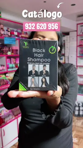 Champú anti canas #huanuco_perú🇵🇪 #importaciones #emprendimiento #champú #fyp 